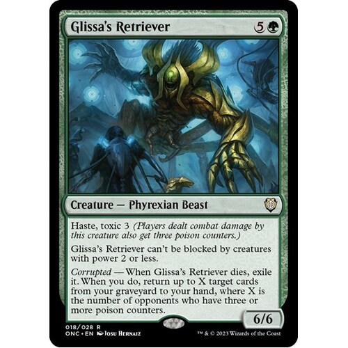 Glissa's Retriever - ONC