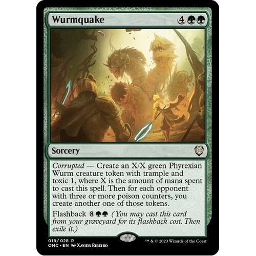 Wurmquake - ONC