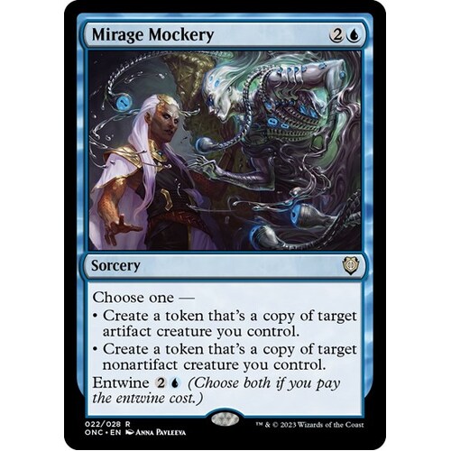 Mirage Mockery - ONC
