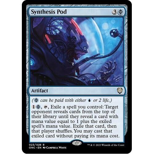 Synthesis Pod - ONC