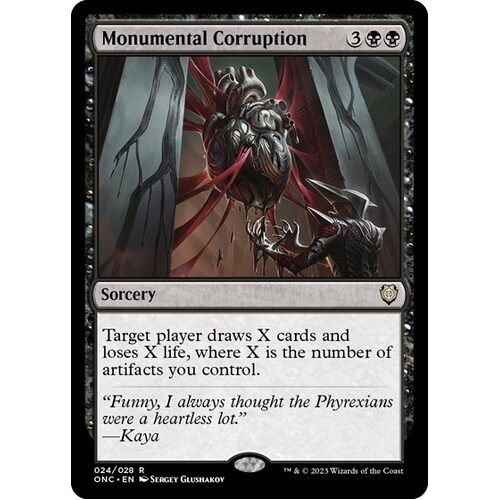 Monumental Corruption - ONC