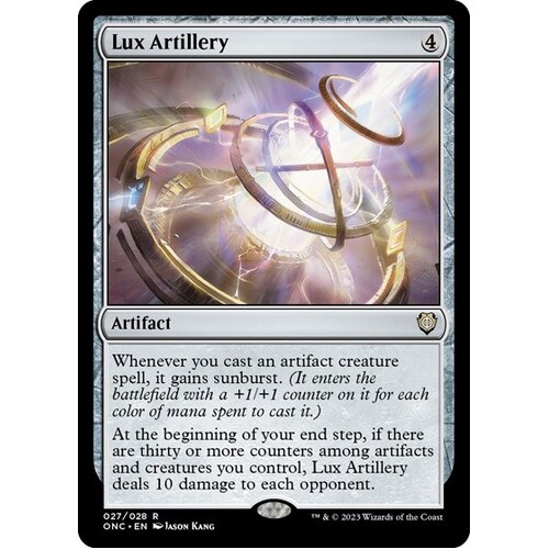 Lux Artillery - ONC