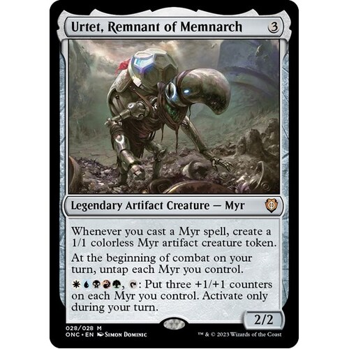 Urtet, Remnant of Memnarch - ONC