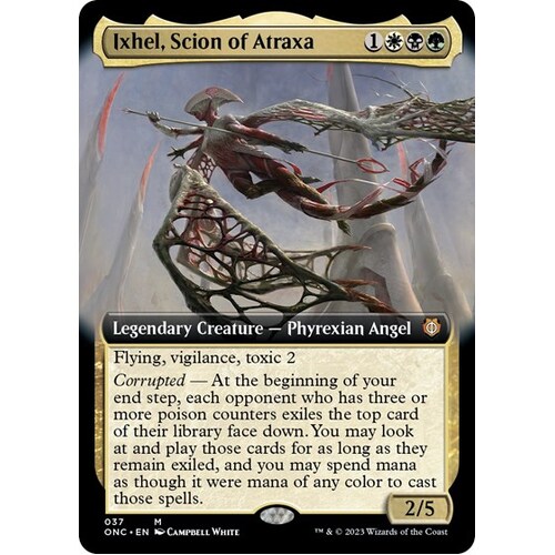 Ixhel, Scion of Atraxa (Extended Art) - ONC