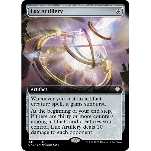 Lux Artillery (Extended Art) - ONC