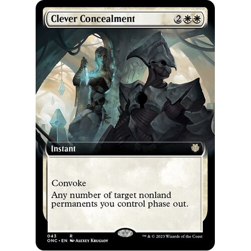 Clever Concealment (Extended Art) - ONC