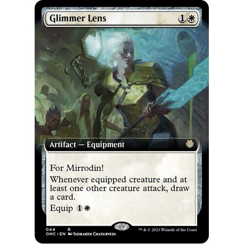 Glimmer Lens (Extended Art) - ONC
