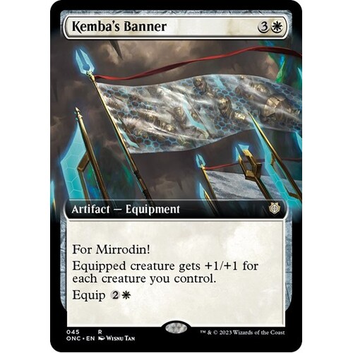 Kemba's Banner (Extended Art) - ONC