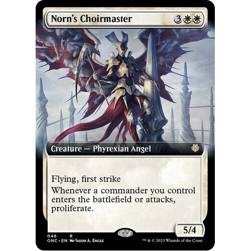 Norn's Choirmaster (Extended Art) - ONC