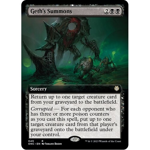 Geth's Summons (Extended Art) - ONC