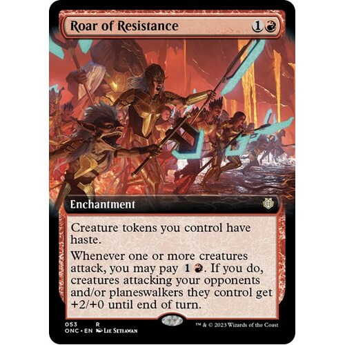 Roar of Resistance (Extended Art) - ONC