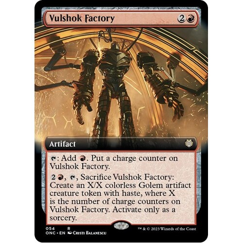 Vulshok Factory (Extended Art) - ONC