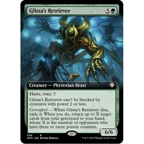 Glissa's Retriever (Extended Art) - ONC
