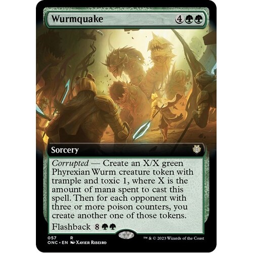Wurmquake (Extended Art) - ONC