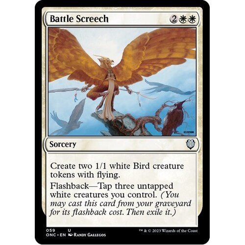 Battle Screech - ONC