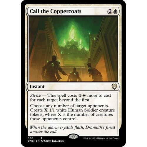 Call the Coppercoats - ONC