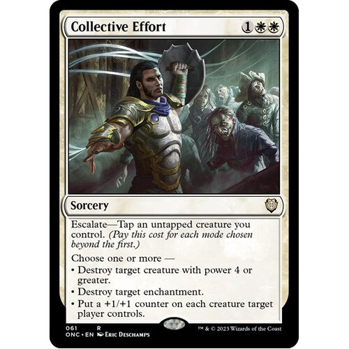 Collective Effort - ONC