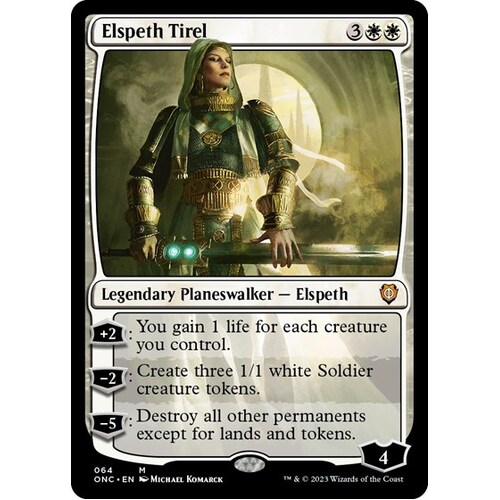Elspeth Tirel - ONC