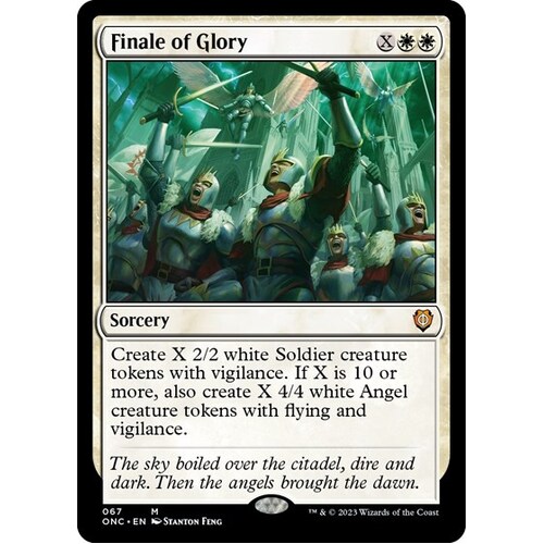 Finale of Glory - ONC
