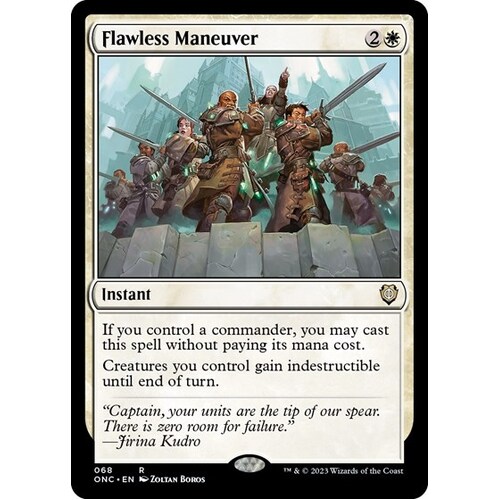 Flawless Maneuver - ONC