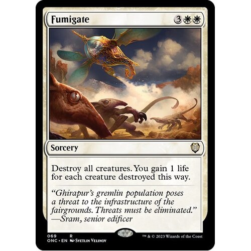 Fumigate - ONC