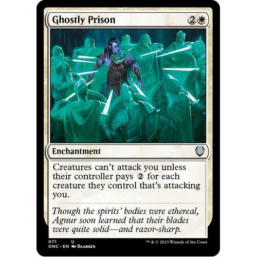 Ghostly Prison - ONC