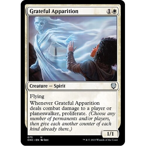 Grateful Apparition - ONC