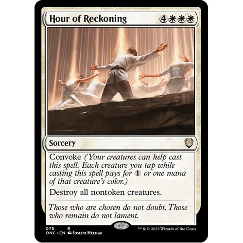 Hour of Reckoning - ONC