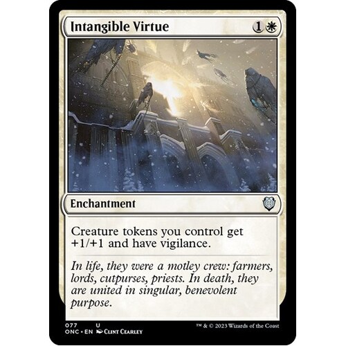 Intangible Virtue - ONC