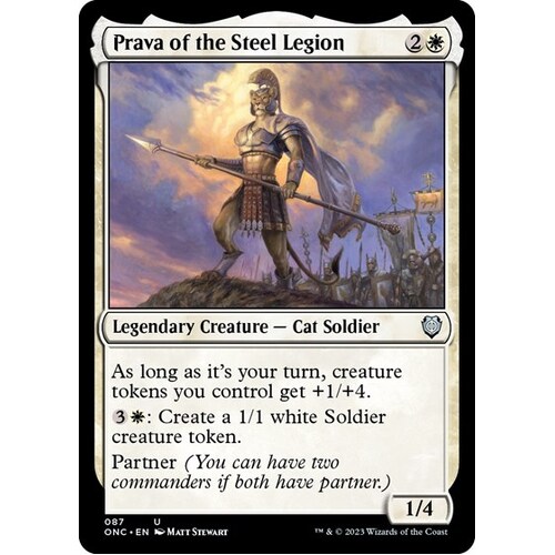 Prava of the Steel Legion - ONC