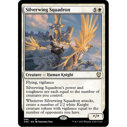Silverwing Squadron - ONC