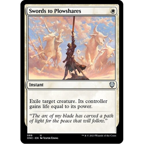 Swords to Plowshares - ONC