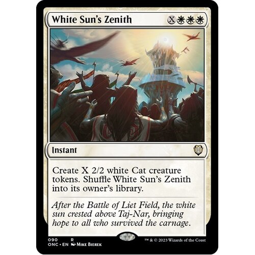 White Sun's Zenith - ONC