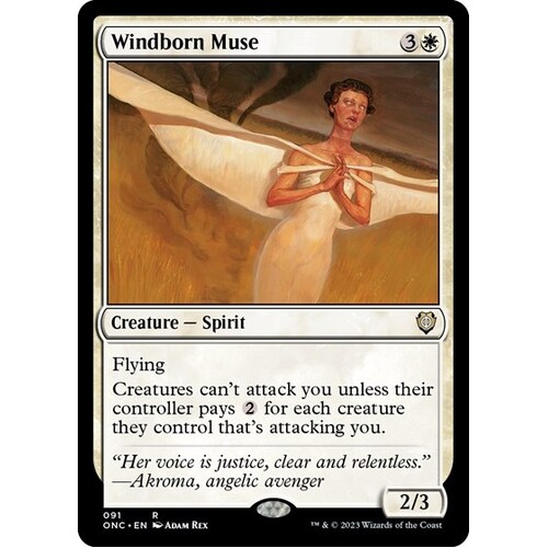 Windborn Muse - ONC