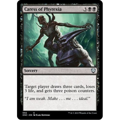 Caress of Phyrexia - ONC