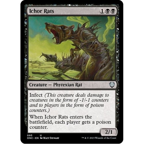 Ichor Rats - ONC