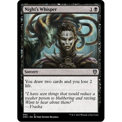 Night's Whisper - ONC