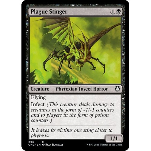 Plague Stinger - ONC