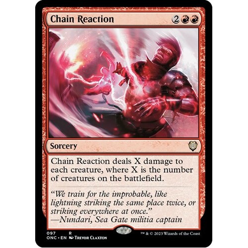 Chain Reaction - ONC