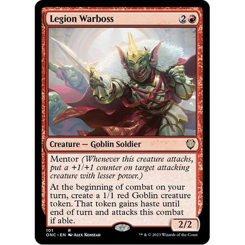 Legion Warboss - ONC