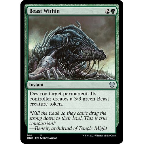 Beast Within - ONC