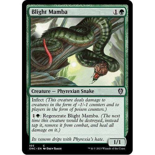 Blight Mamba - ONC