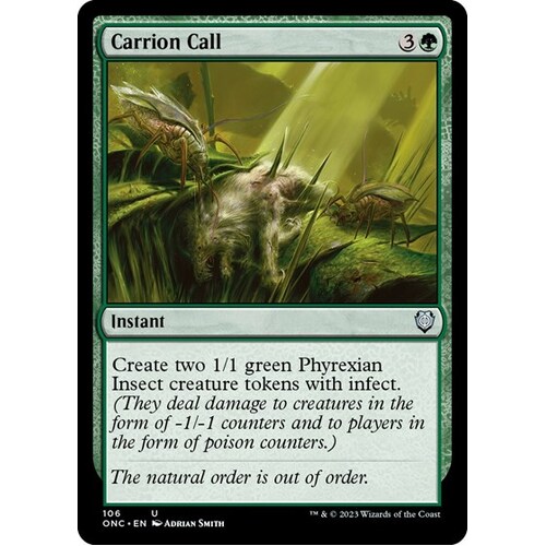 Carrion Call - ONC