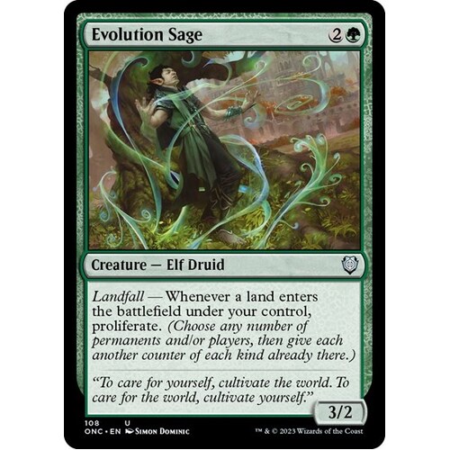 Evolution Sage - ONC