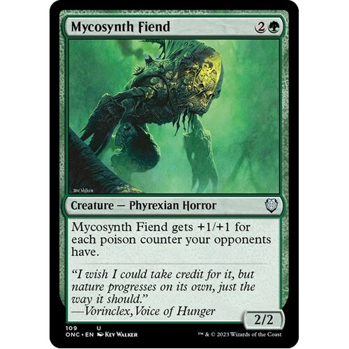 Mycosynth Fiend - ONC