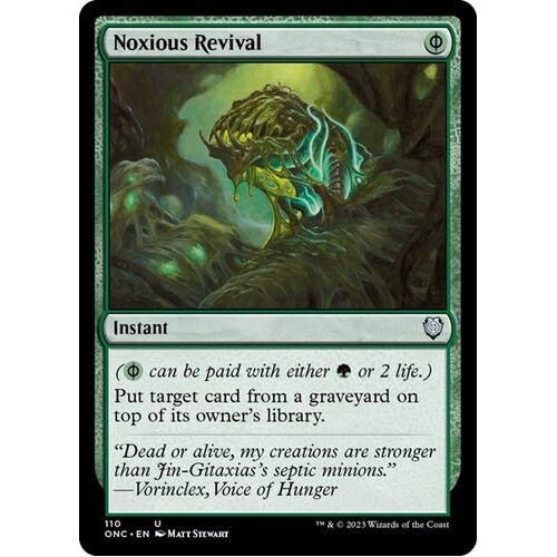 Noxious Revival - ONC