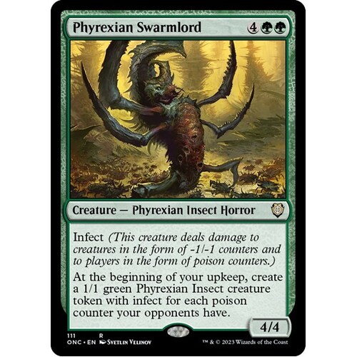 Phyrexian Swarmlord - ONC