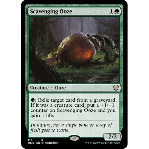 Scavenging Ooze - ONC