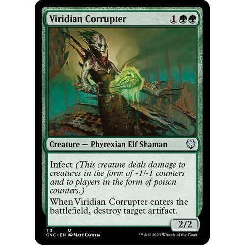 Viridian Corrupter - ONC
