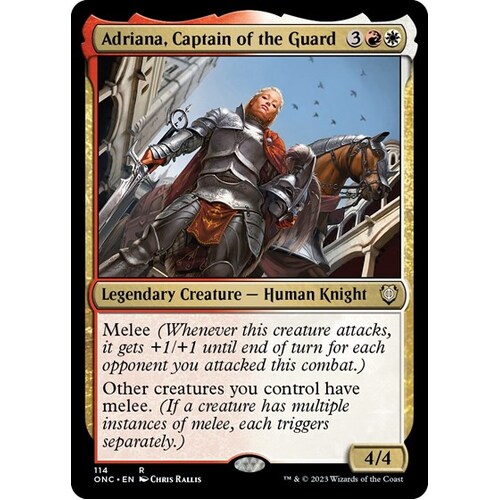 Adriana, Captain of the Guard - ONC